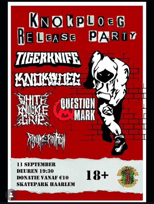 Knokploeg release party