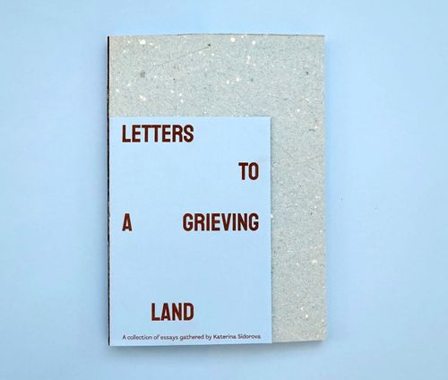 launch of Letters to a Grieving Land