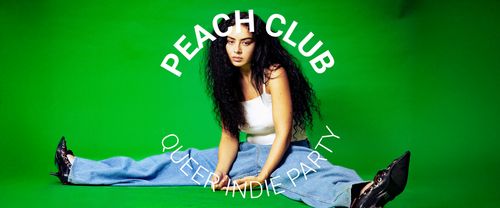 Peach Club - Queer Indie Party