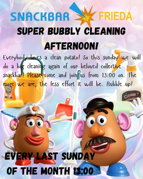 Maintenance & Cleaning day