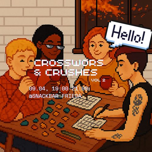 Crosswords & Crushes vol. 2
