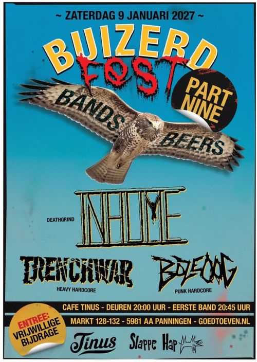 BUIZERD FEST 9 