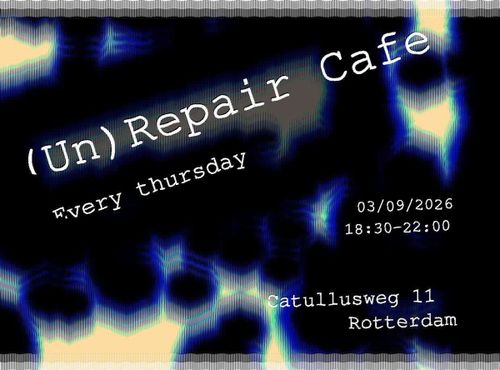(un)repair cafe