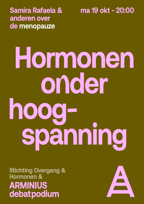 Hormonen onder hoogspanning met oa Samira Rafaela