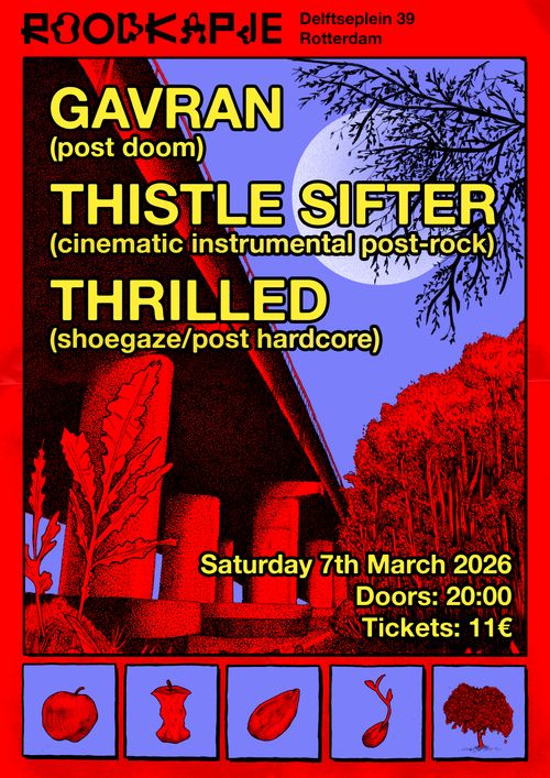 Gavran, Thistle Sifter, Thrilled