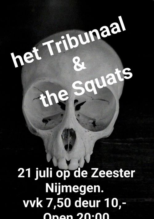 The Squats en het Tribunaal 
