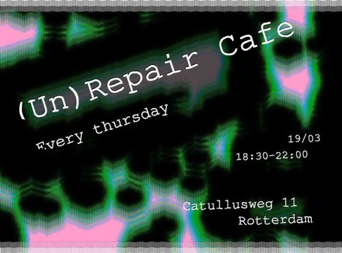 (un)repair cafe