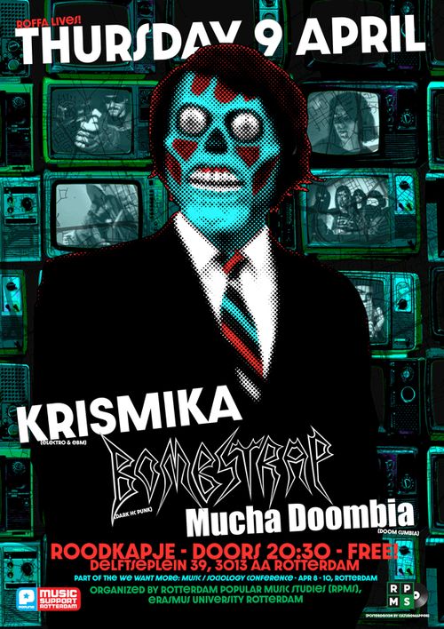 RPMS Concert: Bombstrap, Krismika, Mucha Doombia (Roodkapje Centraal)