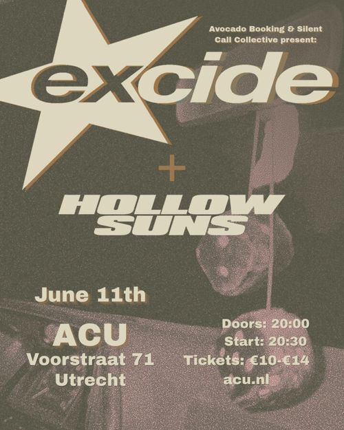 Excide + Hollow Suns @ ACU