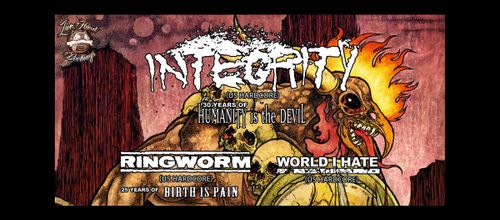 Integrity 1= Ringworm + World I Hate