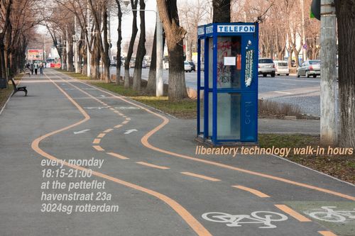 liberatory technology walk-in hours NEW SEASON