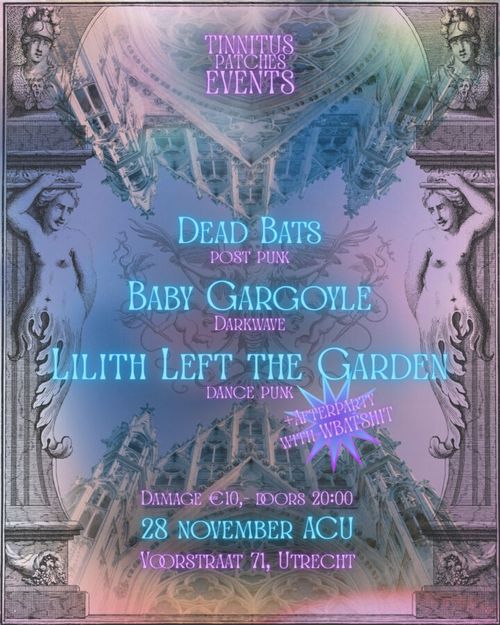 Calling All Midnight Creatures - Tinnitus Patches Events