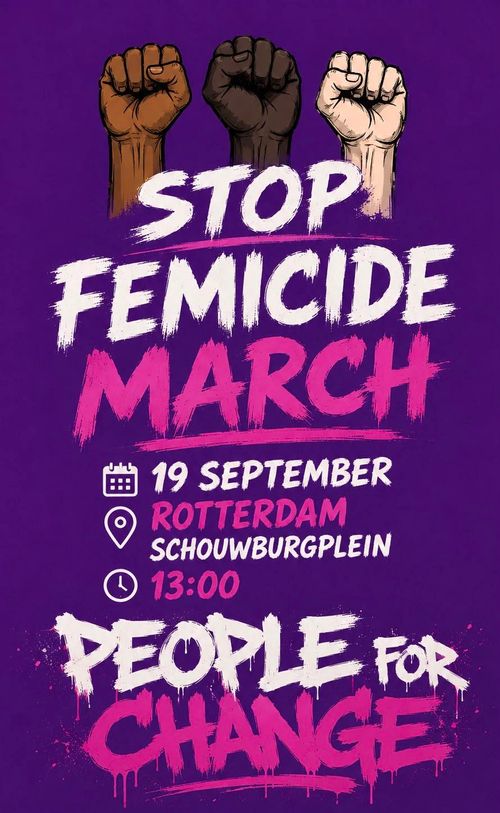 Stop Femicide March 