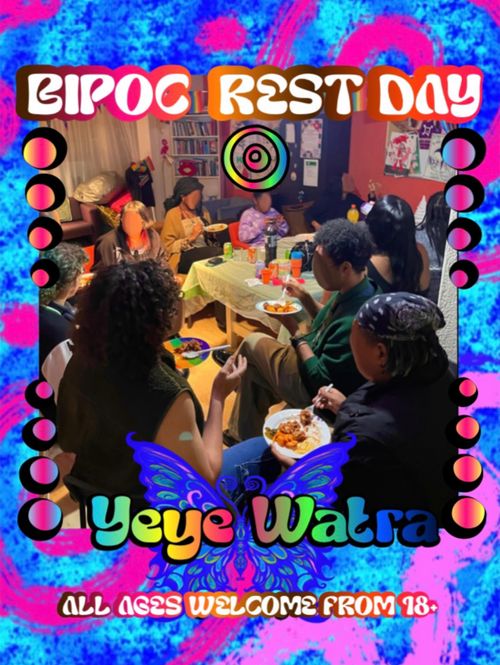 BIPOC rest day