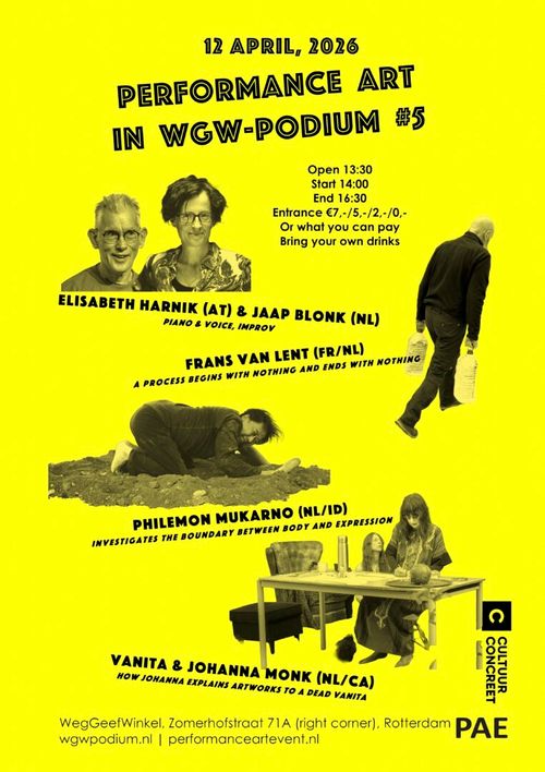 Performance Art in WGW #5