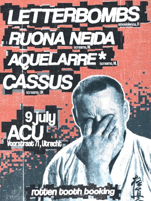 Letterbombs / Cassus / aquelarre* / Ruona Neida - Rotten Tooth Screamo