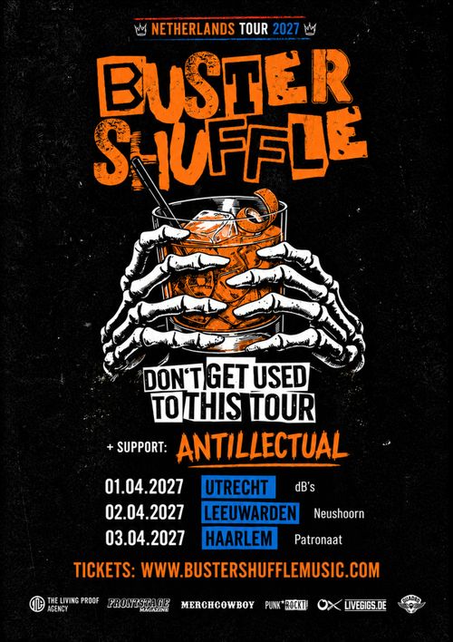 Buster Shuffle & Antillectual at dB's in Utrecht
