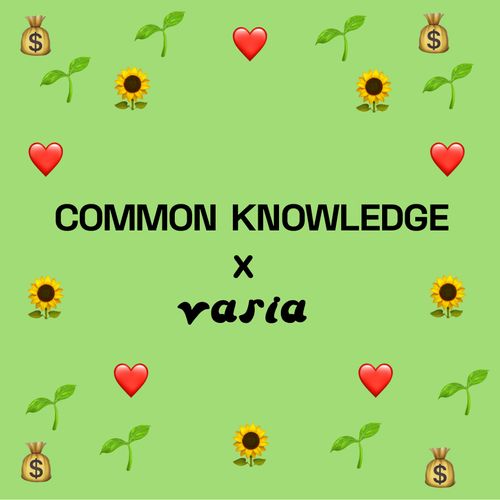 Common Knowledge x Varia