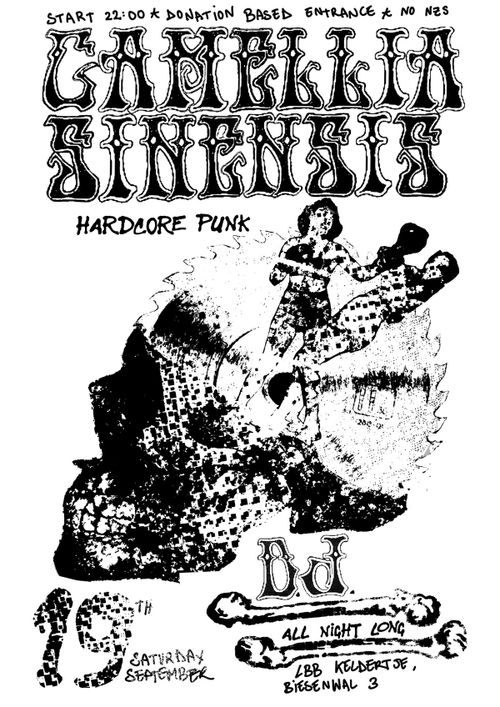 Raise The Volume presents: Camellia Sinensis (hcpunk, France) + DJ set