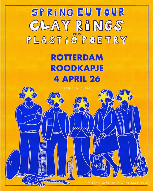 Clayrings + Plastic Poetry