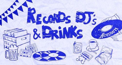 Records DJs Drinks