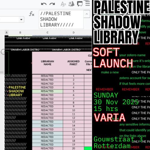 Colonial Infrastructures #6: Resisting Knowledge Erasure