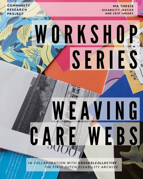 Weaving Care Webs_Queer, disabled practices of care