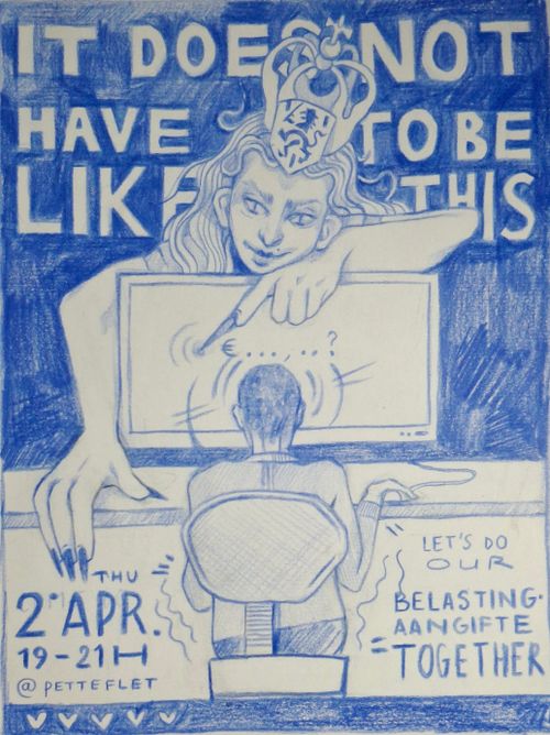 Belastingaangifte Bodydouble