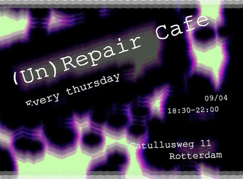 (un)repair cafe