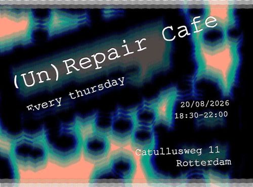 (un)repair cafe