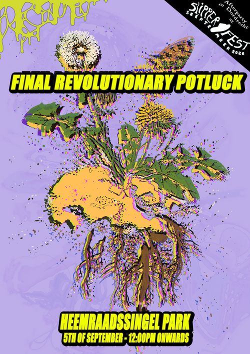 Final Revolutionary Potluck! 