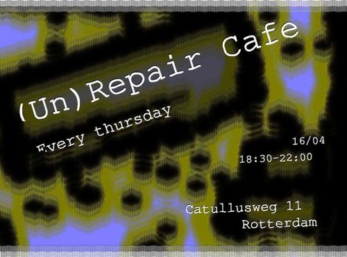 (un)repair cafe