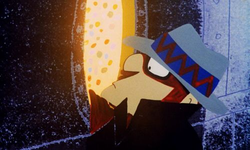 📽️ Unusual Animation: "The SuperVips" (Italy, 1968), anticonsumerist comedy