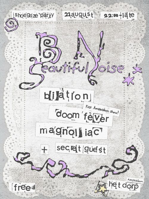 (free entry) Shoegaze Party - Biatlon + Doom Fever + Magnoliac