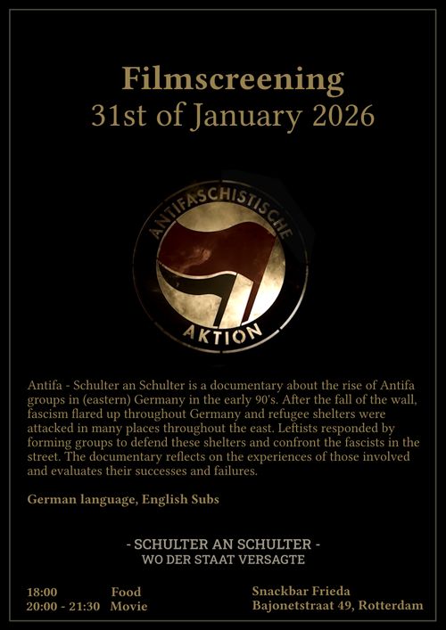 Filmscreening: Antifa - Schulter an Schulter