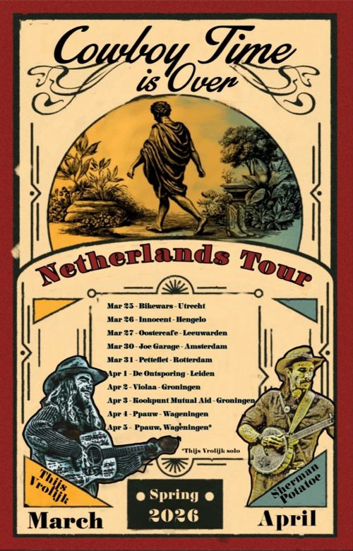 Cowboy Time is Over (concert + food)