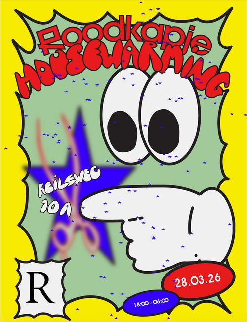 Roodkapje's Housewarming