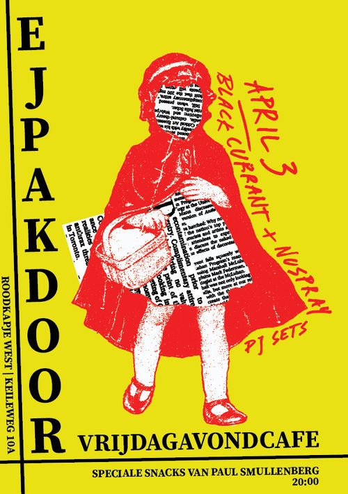 Vrijdagavondcafé: Nospray + Blackcurrent DJ sets + special snacks