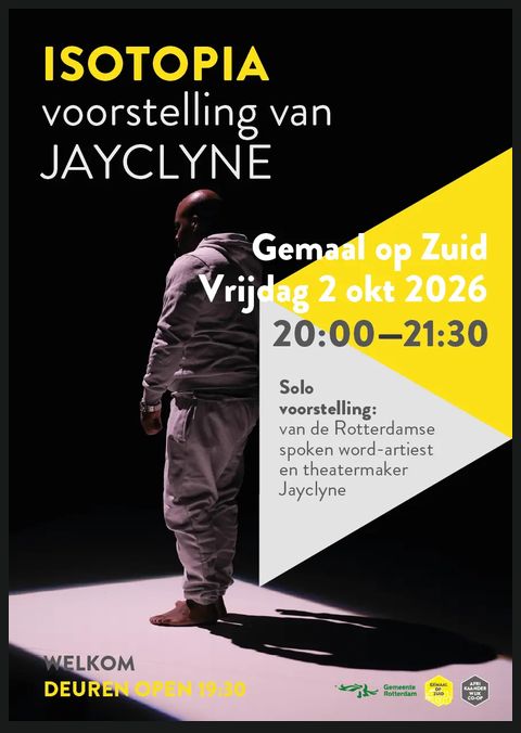 Isotopia, voorstelling van JAYCLYNE over Detentie en Isolatie