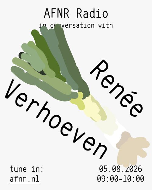 AFNR Radio with Renée Verhoeven