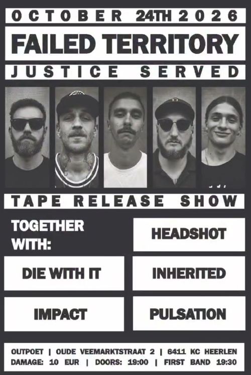 Failed Territory tape release